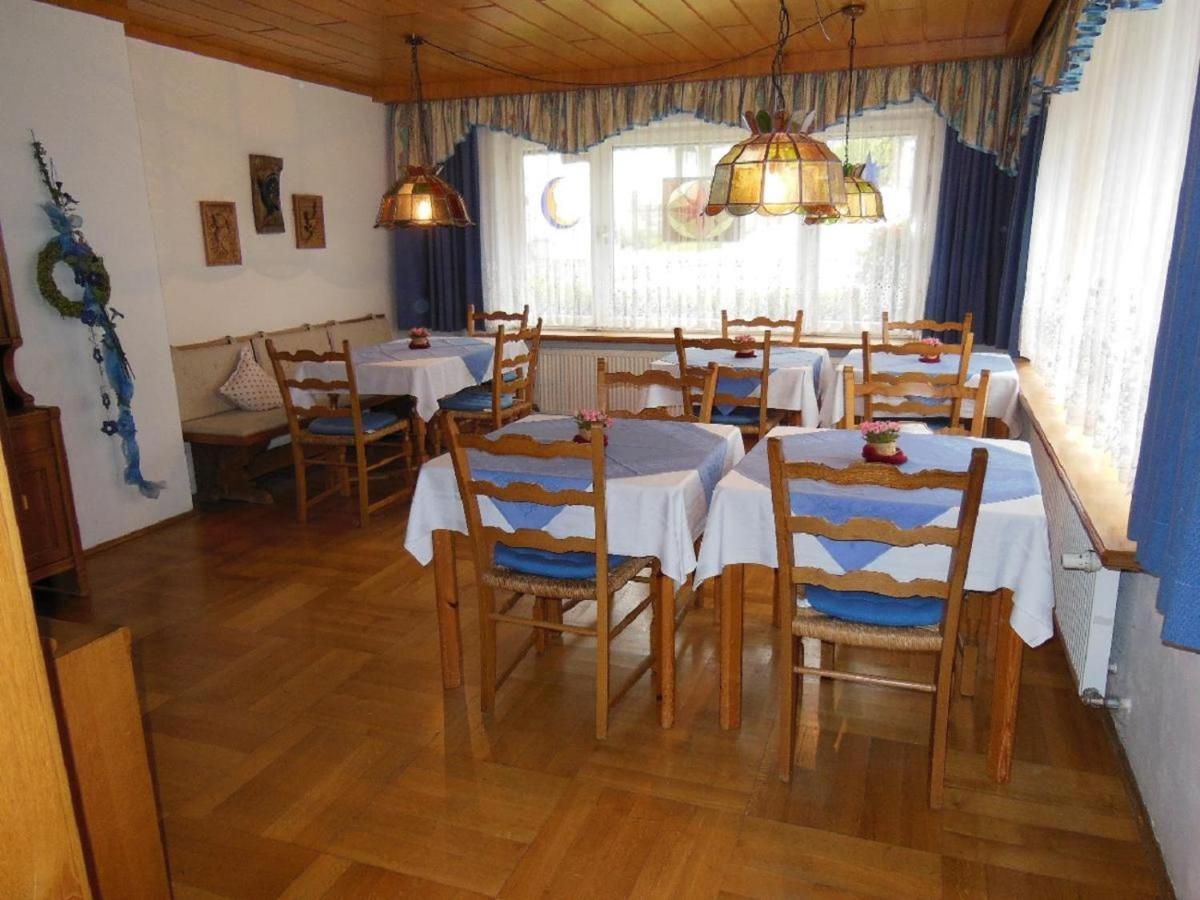 בודנמאיס Pension Haus Anne מראה חיצוני תמונה